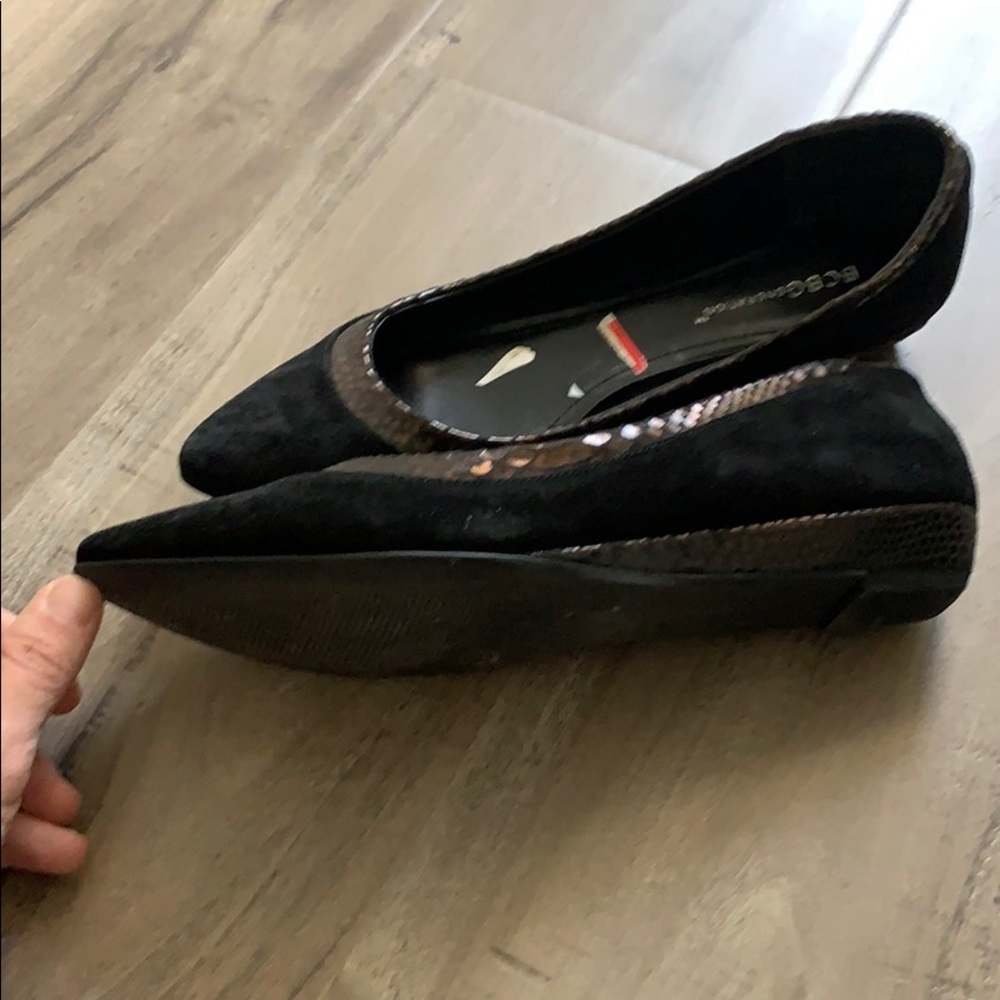 Bcbg pointed toes size 7.5 women’s